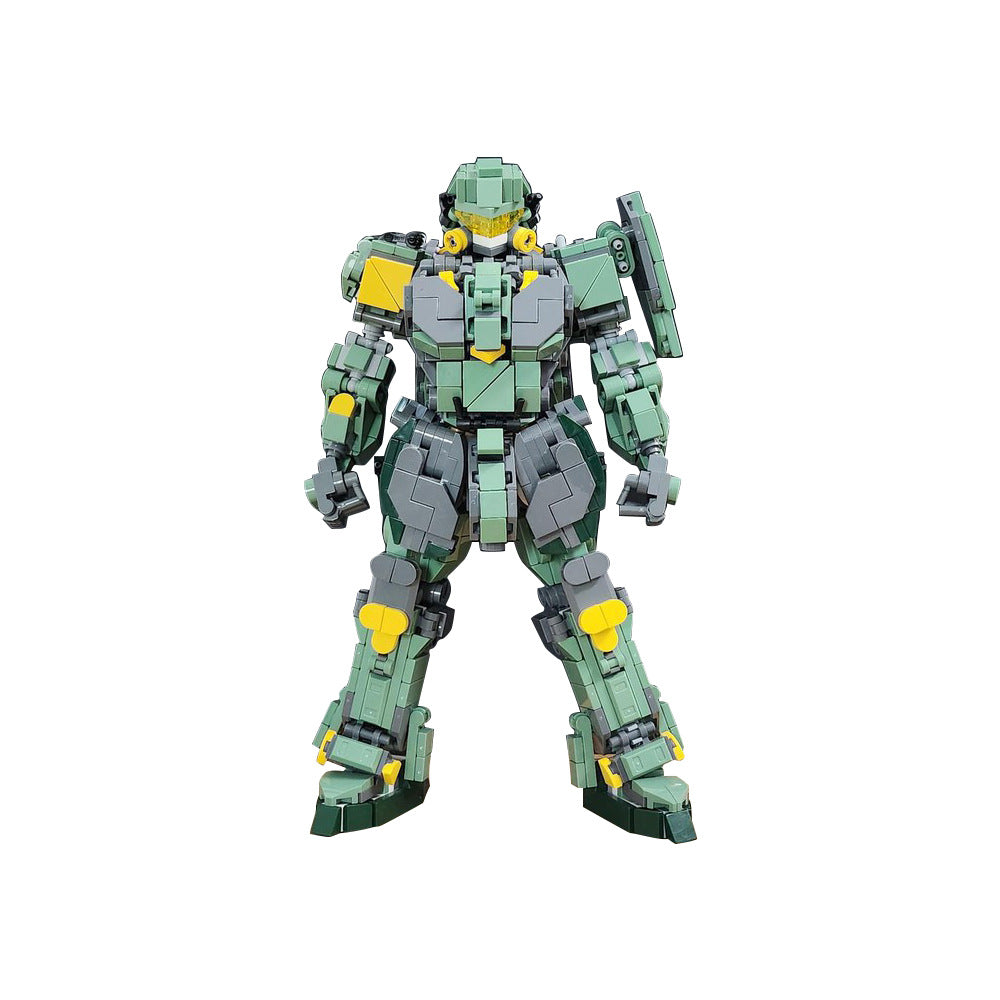 Green Type 2 Building Set | Mech Version | MOC-186351 - 3