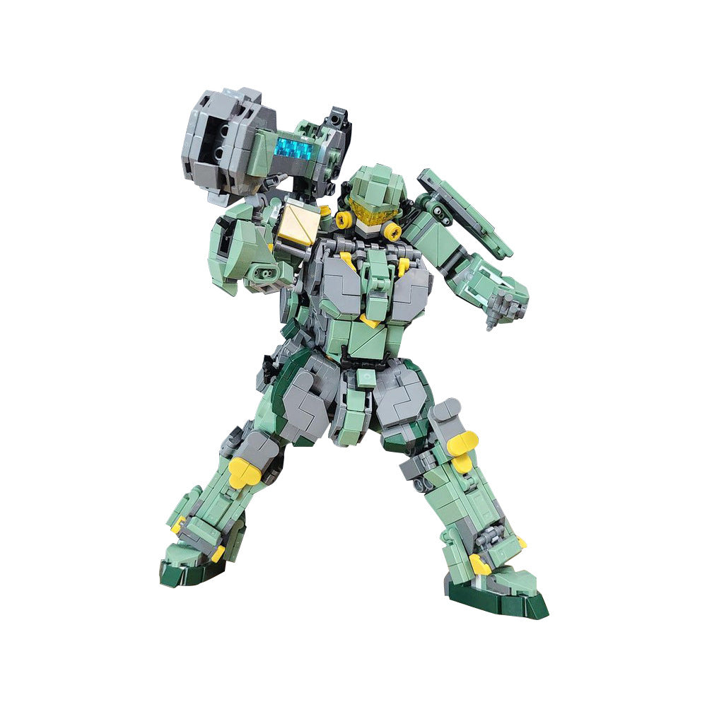 Green Type 2 Building Set | Mech Version | MOC-186351 - 5