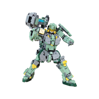 Green Type 2 Building Set | Mech Version | MOC-186351 - 5