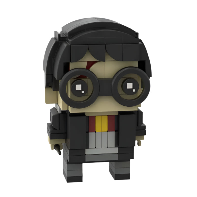 Harry Potter Brickheadz MOC Building Set