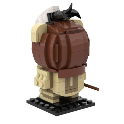 MOC-35884 Star Wars Logray Ewok Brickheadz - 176 pcs - 1