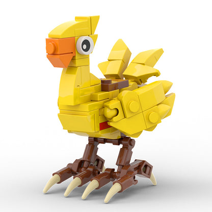 MOC Final Fantasy - Chocobo Block Set - 339 pcs - 5