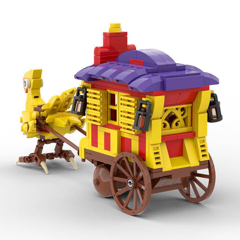 MOC Final Fantasy - Chocobo Block Set - 339 pcs - 2