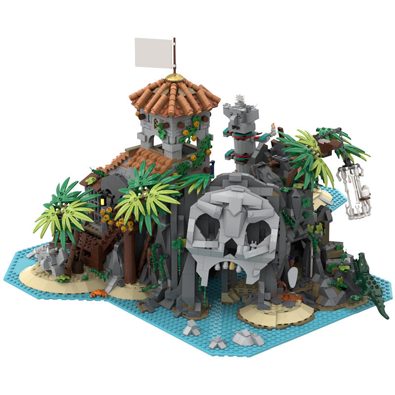 MOC Island Building Sets
