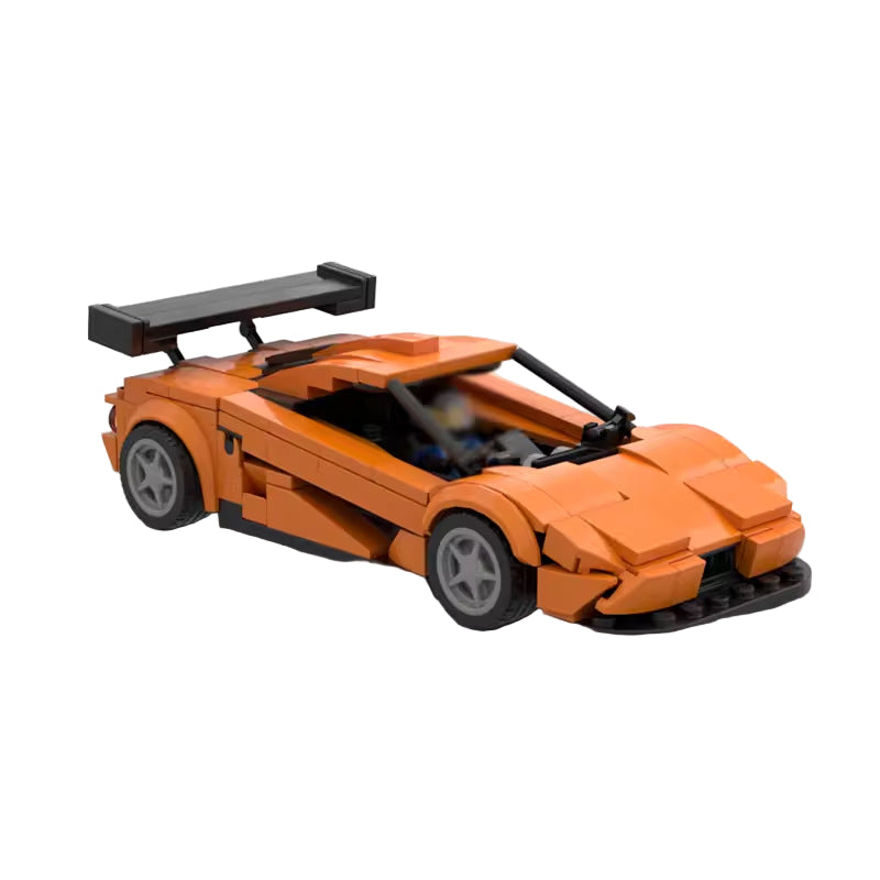 McLaren MOC Building Sets