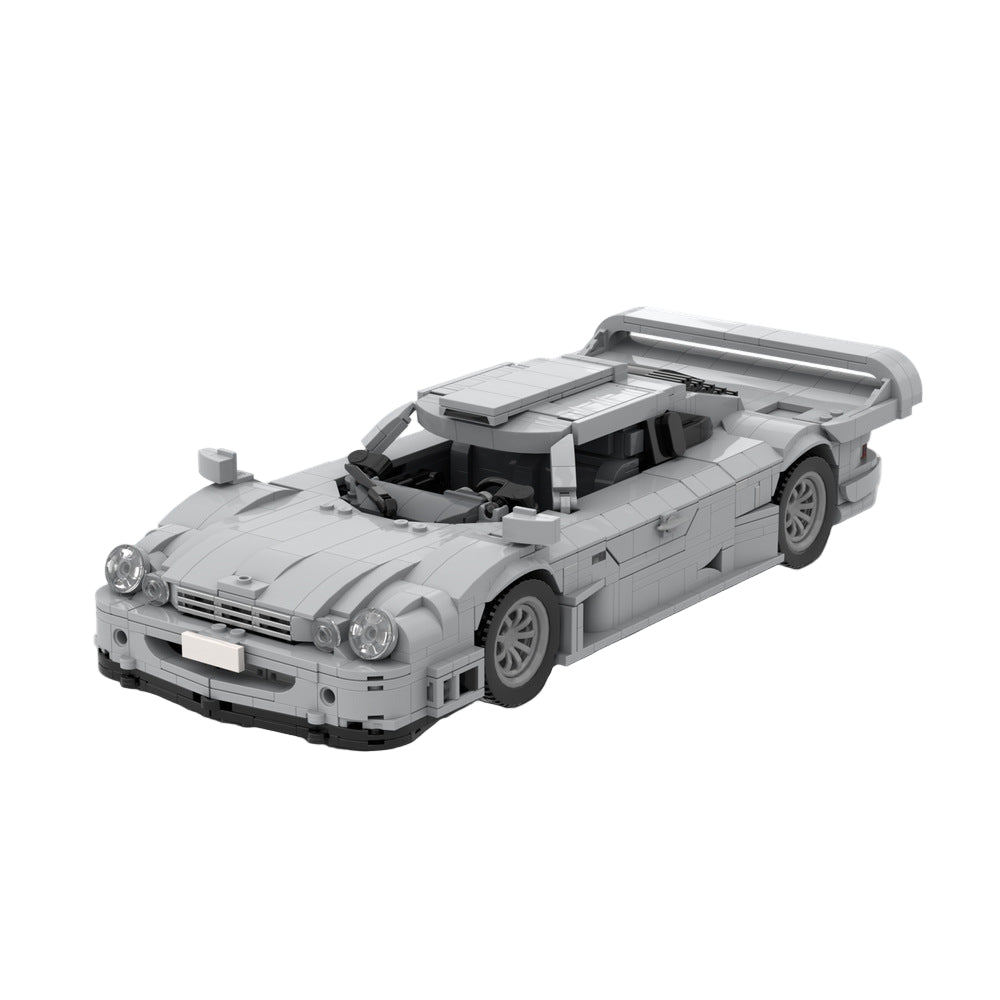 Mercedes MOC Building Sets