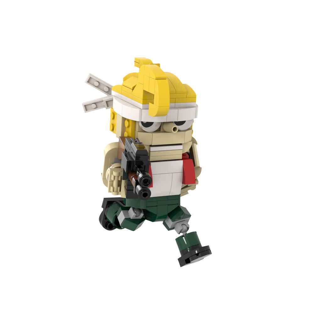 Metal Slug MOC Building Kits