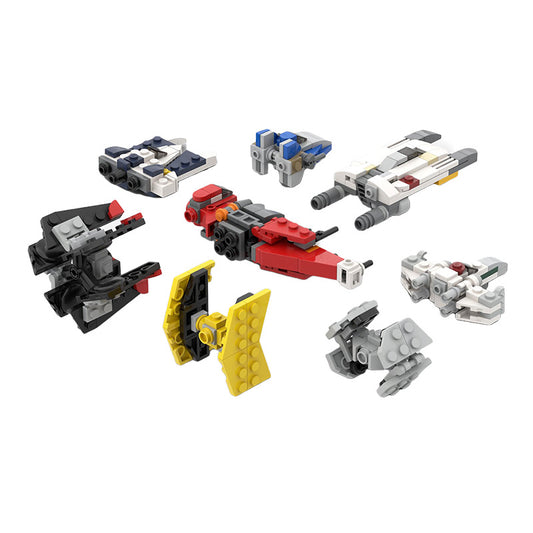 Micro Star-Wars Rebels Building Kit | 368 PCS | MOC-50457