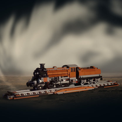 Mogul 2-6-0 Steam Locomotive Building Kit - 1