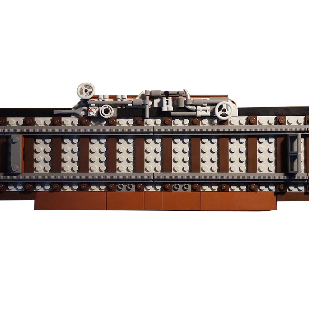 Mogul 2-6-0 Steam Locomotive Building Kit - 3