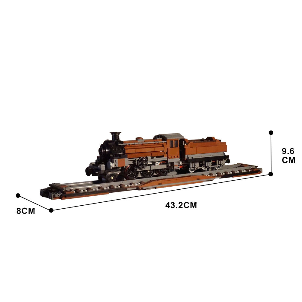 Mogul 2-6-0 Steam Locomotive Building Kit  - 4