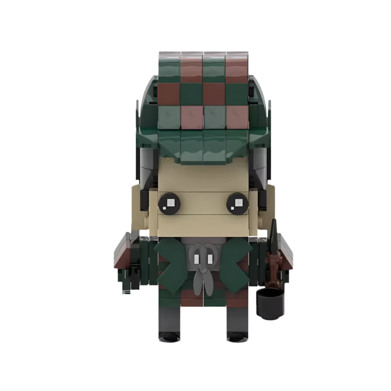 Movie Brickheadz MOC Building Set