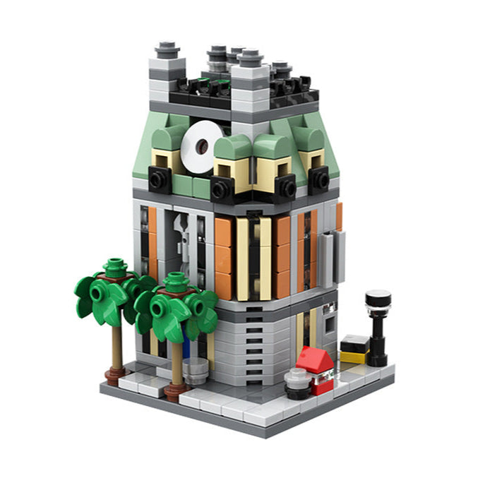 Movie Scene MOC Building Sets