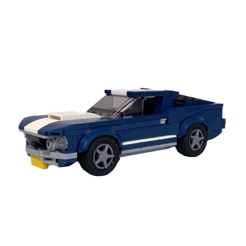 Muscle Cars MOC Building Kits