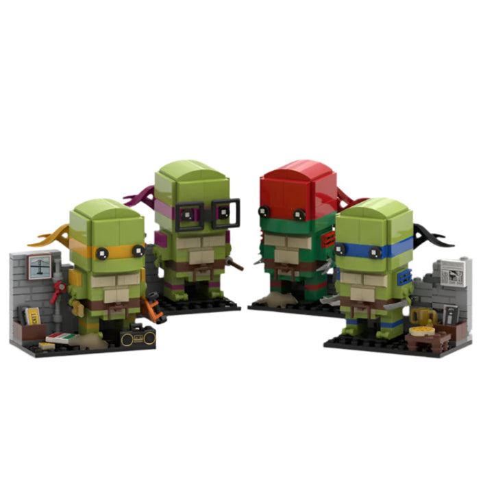Ninja Turtles MOC Building Sets