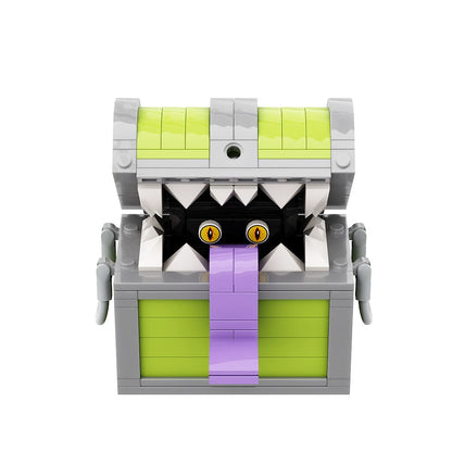 Mimics Treasure Chest Monster Building Kit | Dungeons & Dragons MOC
