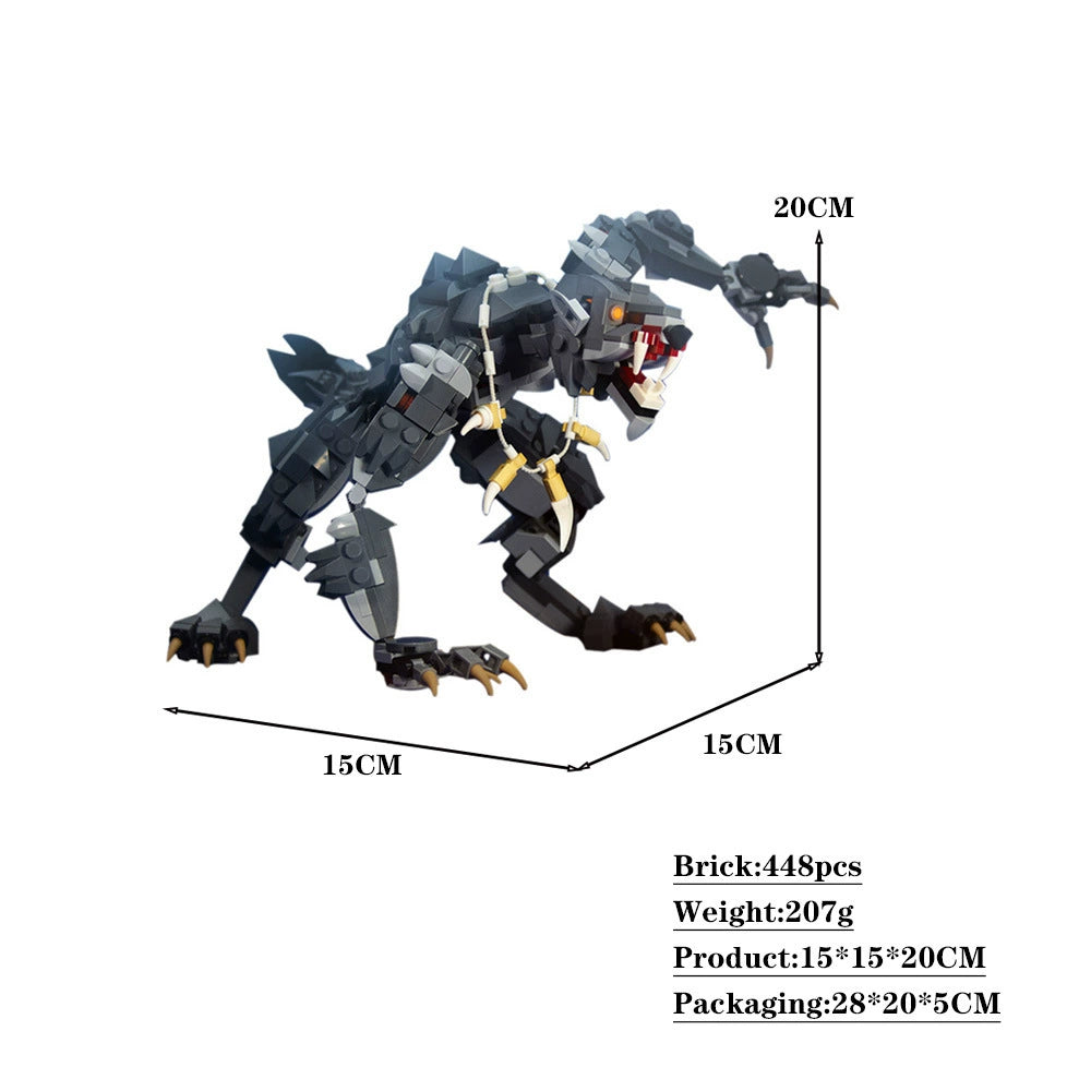Werewolf Building Kit | 448 PCS | MOC-30412