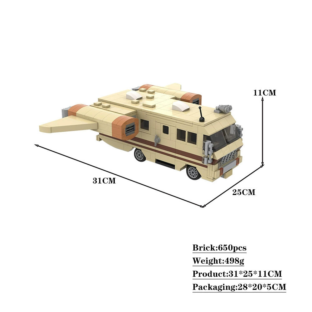 Spaceballs Eagle-5 Building Kit | MOC-37608