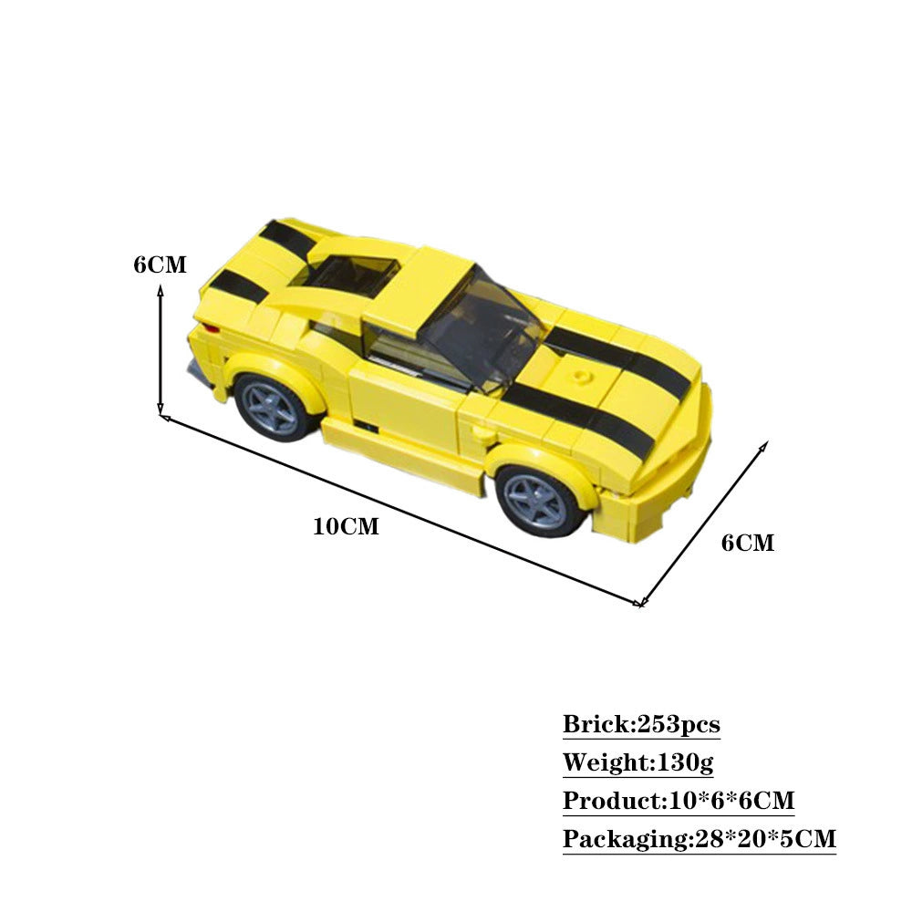 Transforming BumbleBee Building Kit |  MOC-19439