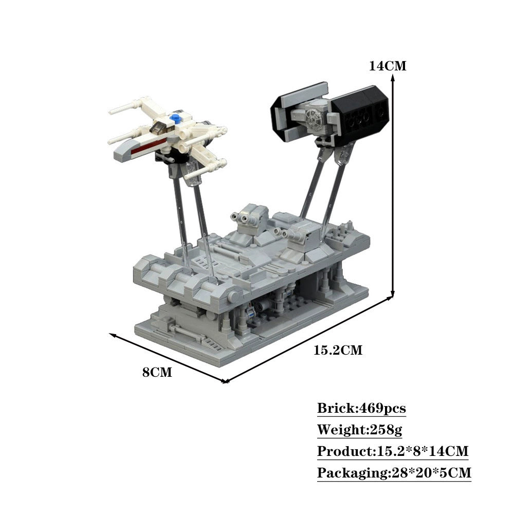 Trench Run Pursuit Building Kit | Star Wars | MOC-38337