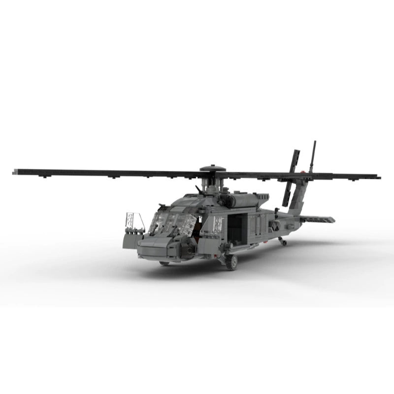 UH-60 Utility Transport Helicopter MOC Building Kit | Aircraft Model