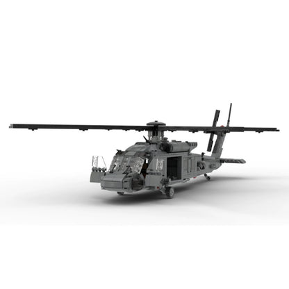 UH-60 Utility Transport Helicopter MOC Building Kit | Aircraft Model