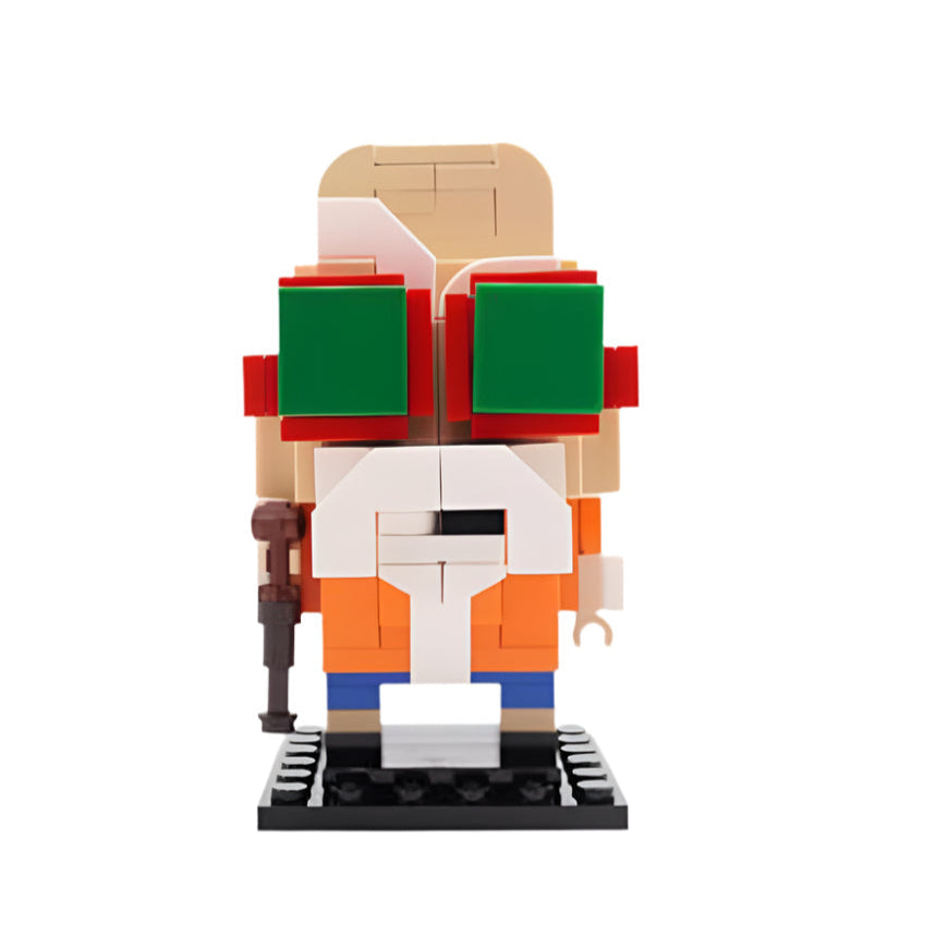 Other Anime Brickheadz MOC Building Sets