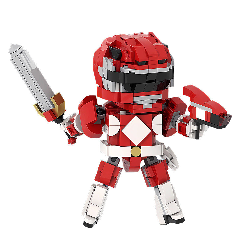 Power Rangers MOC Building Sets