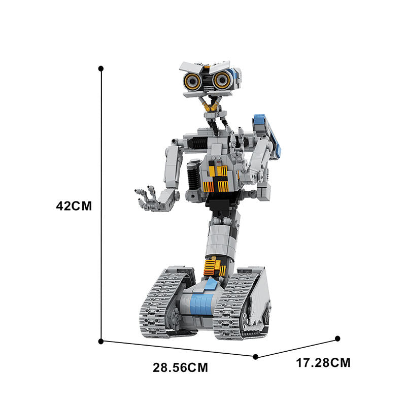 Short Circuit 5 Robot MOC Building Kit
