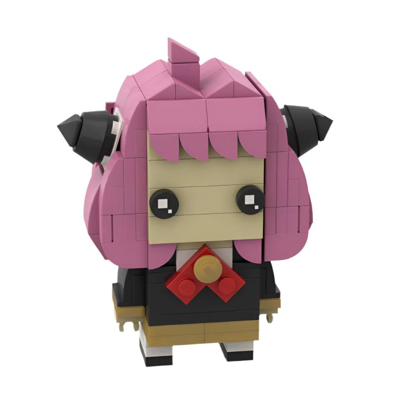 SPY x FAMILY Brickheadz MOC Building Sets