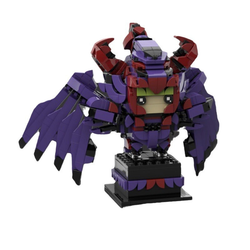 Saint Seiya BrickHeadz MOC Building Set