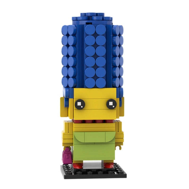 Simpsons MOC Building Sets