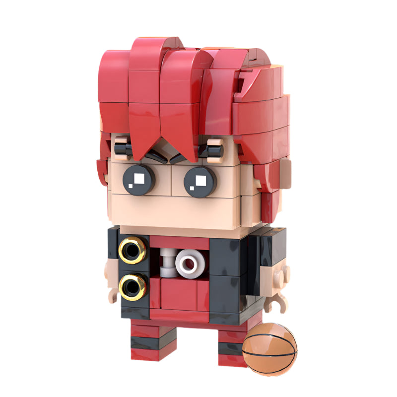 Slam Dunk Brickheadz MOC Building Sets