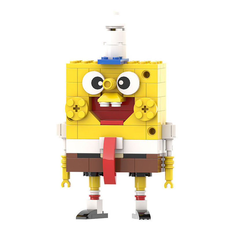 SpongeBob MOC Building Sets