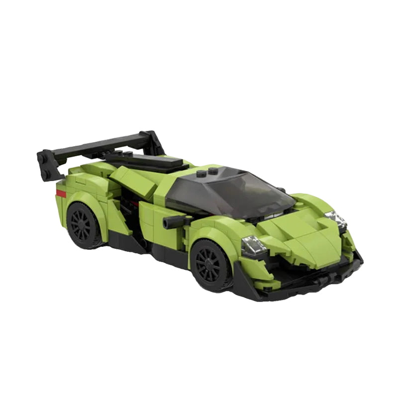 Supercars & Hypercars MOC Building Kits