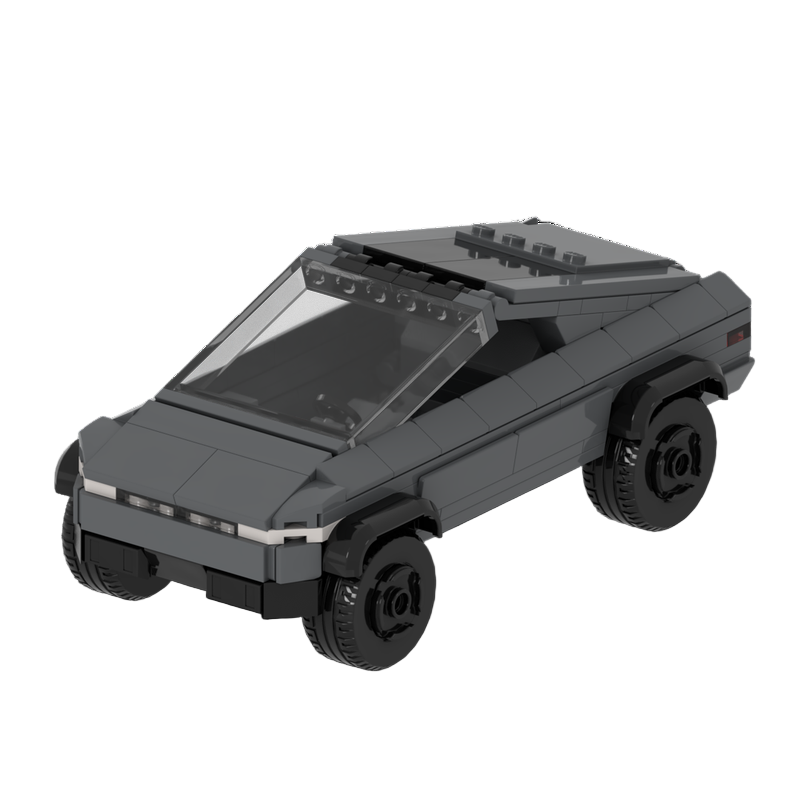 Tesla MOC Building Sets