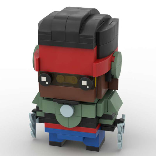 Wasabi Brickheadz Building Set 1