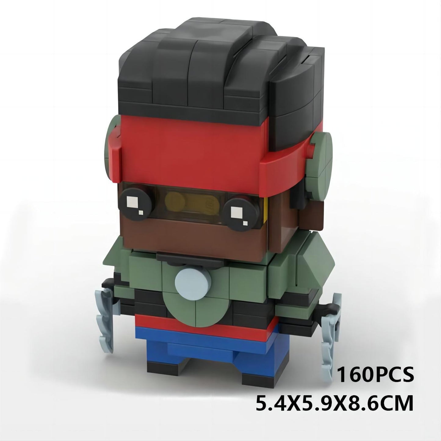 Wasabi Brickheadz Building Set 2