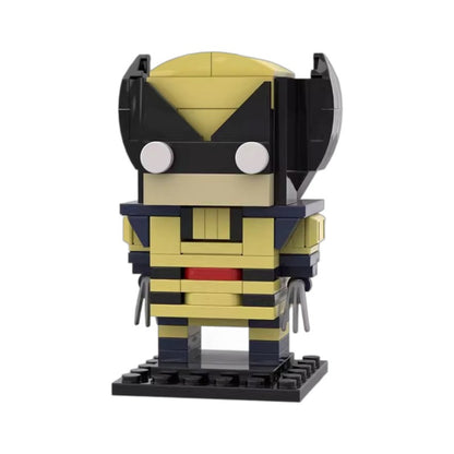 Wolverine BrickHeadz Building Set