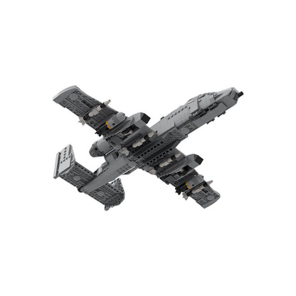 A-10 Thunderbolt II Aircraft Building Kit | LEGO-Compatible MOC - 3
