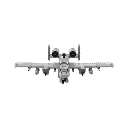 a-10 thunderbolt ii aircraft building set | moc-174669 - 5