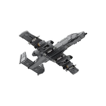 A-10 Thunderbolt II MOC Aircraft Building Kit | Military Aviation Model - 3