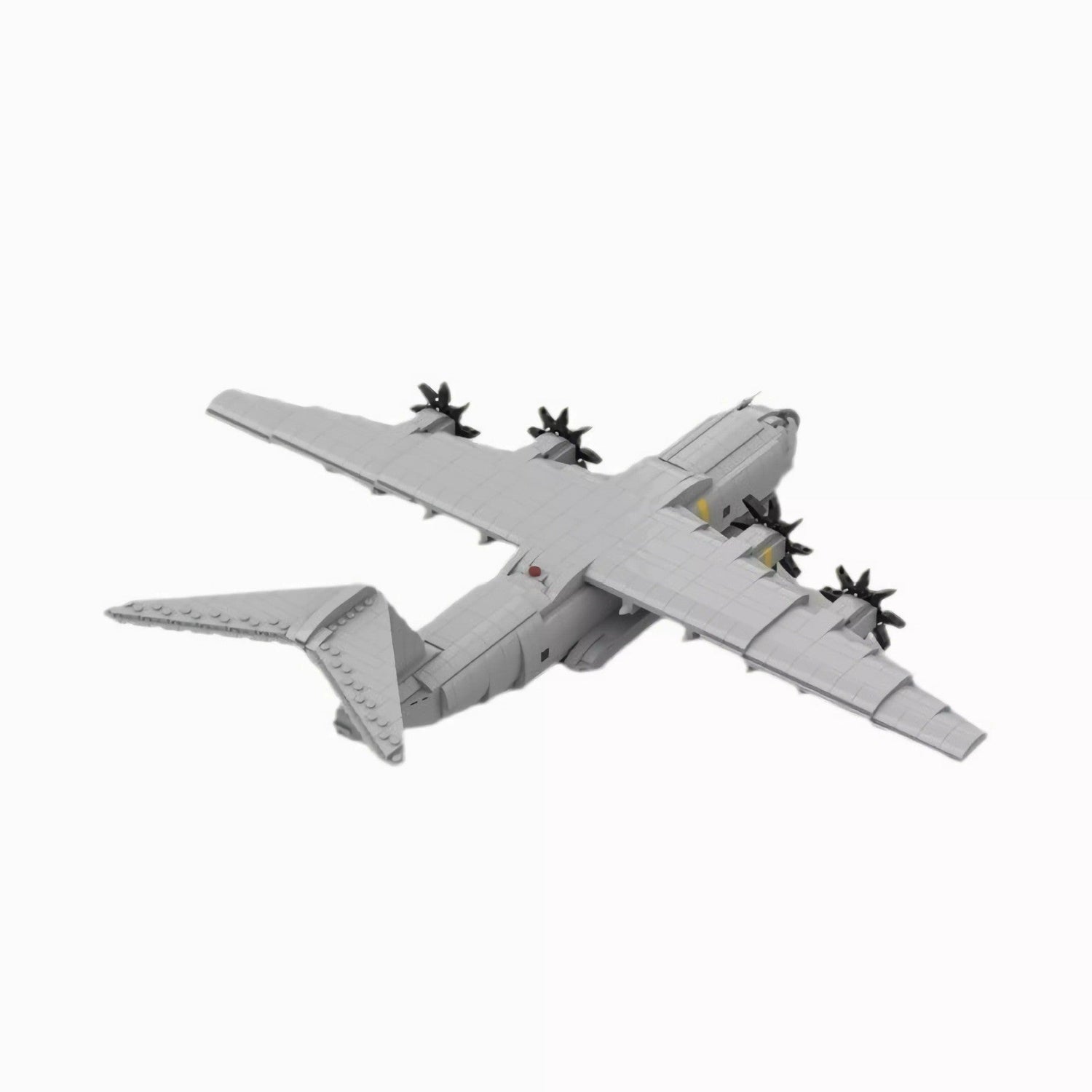 A-400M Atlas Transport Aircraft Building Kit | Mini-Scale | LEGO-Compatible MOC - 2