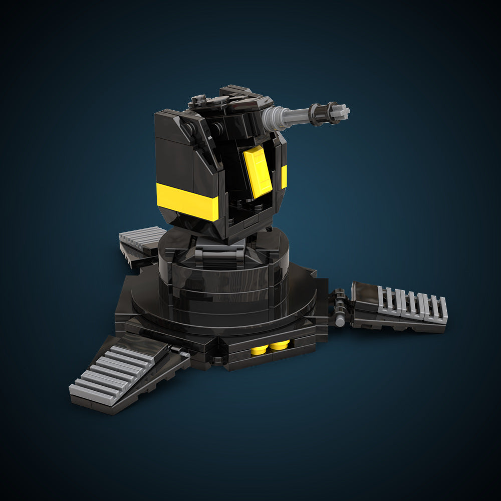 a/g-16 gatling sentry building set | helldivers 2 | moc-205619 - 1