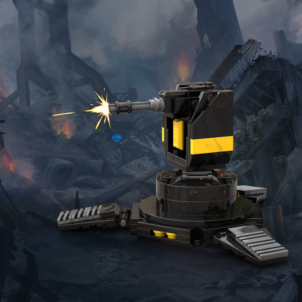 a/g-16 gatling sentry building set | helldivers 2 | moc-205619 - 2