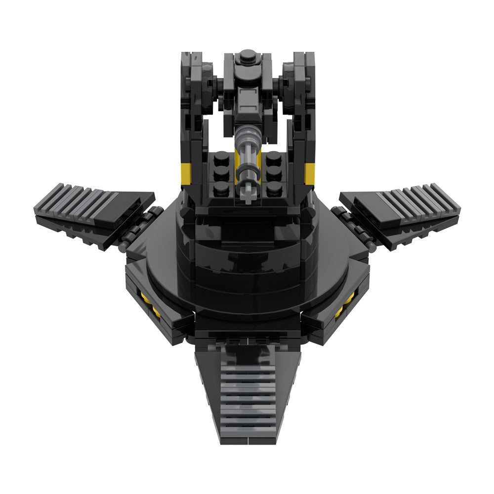 a/g-16 gatling sentry building set | helldivers 2 | moc-205619 - 6