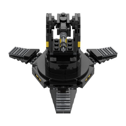 a/g-16 gatling sentry building set | helldivers 2 | moc-205619 - 6