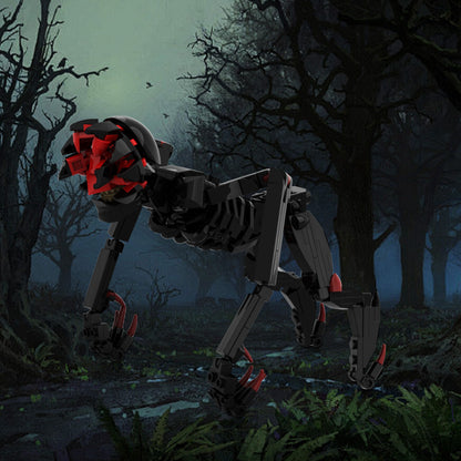 a quiet place day death angels building set | lego compatible - 1