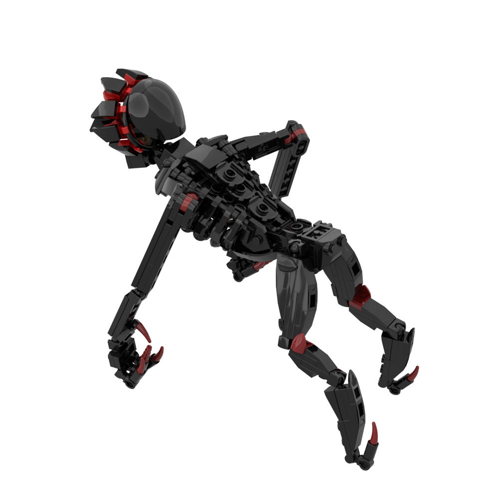 a quiet place day death angels building set | lego compatible - 5