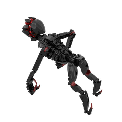 a quiet place day death angels building set | lego compatible - 5